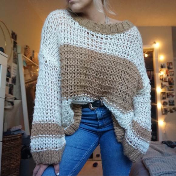 Free People Sweaters - Free People Oversized Sweater